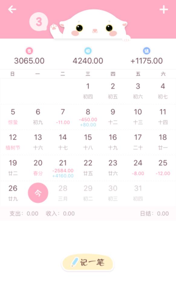 免费可爱记账软件,可萌记账必须用手机登录吗