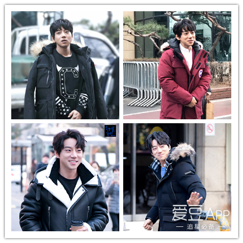 170327每周一都如此鲜嫩！黄MC“不朽”上班造型盘点