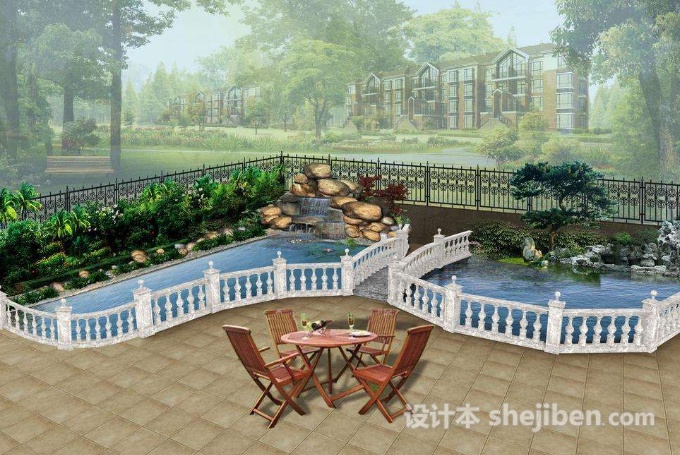 园林设计费收费标准一览表,园林设计一般收费多少