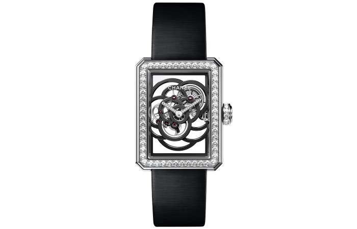 香奈儿腕表山茶花,香奈儿premier腕表多少钱