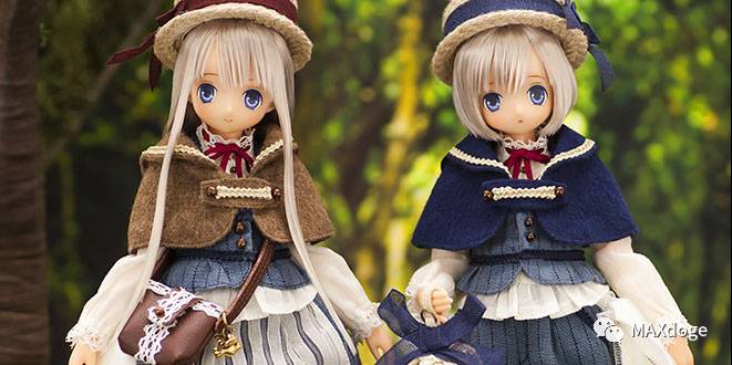 azone娃娃大小,放在手心里的娃娃