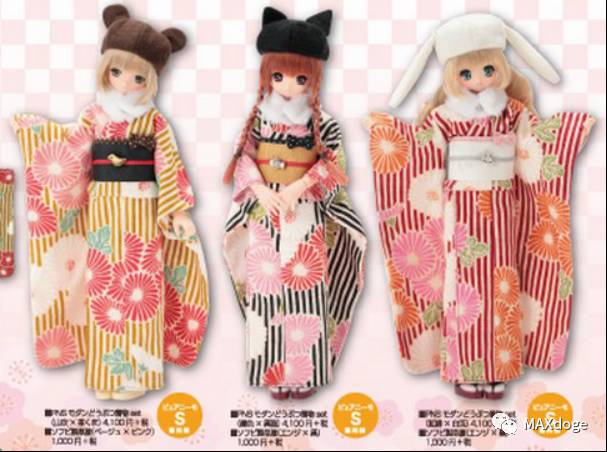 azone娃娃大小,放在手心里的娃娃