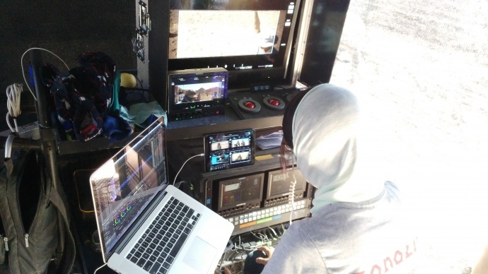 我们在国际化剧组学\做到了这些！详解《长城》DIT流程