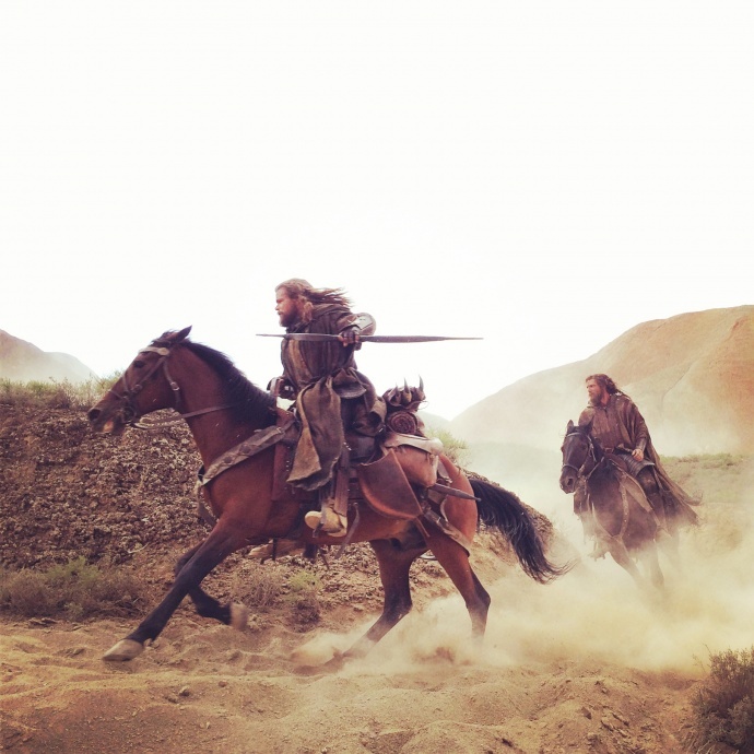 我们在国际化剧组学\做到了这些！详解《长城》DIT流程