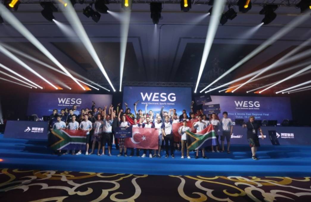 wesg是什么牌子,wesg是千幻旗下的吗