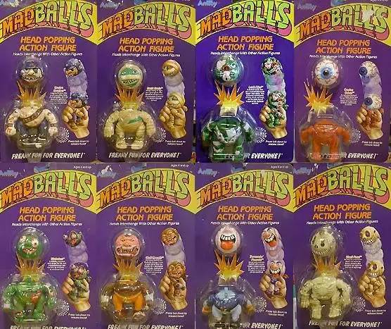MADBALLS入侵-这些年我们错过多少疯球？