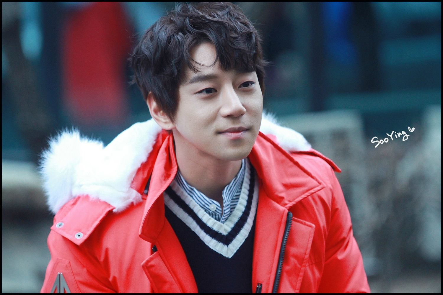 170327每周一都如此鲜嫩！黄MC“不朽”上班造型盘点