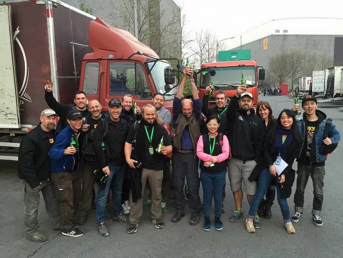 我们在国际化剧组学\做到了这些！详解《长城》DIT流程