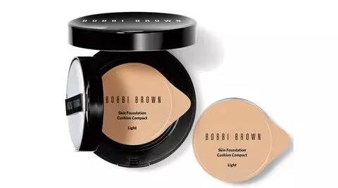 简简单单自带美颜磨皮效果的气垫,气垫底妆定妆二合一