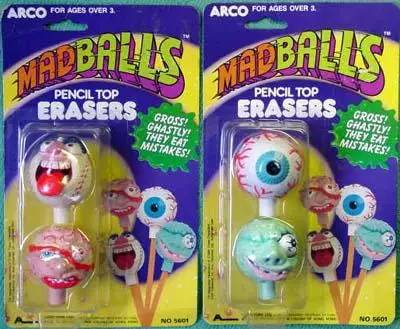 MADBALLS入侵-这些年我们错过多少疯球？