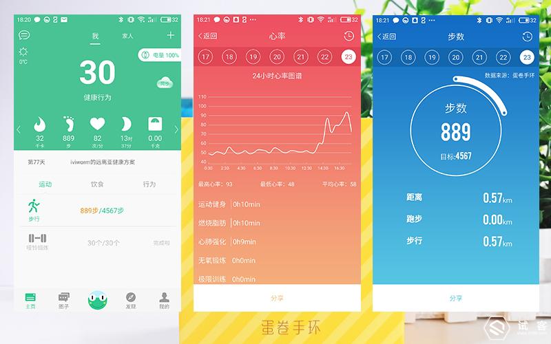 埃微蛋卷手环使用视频,埃微蛋卷手环电量
