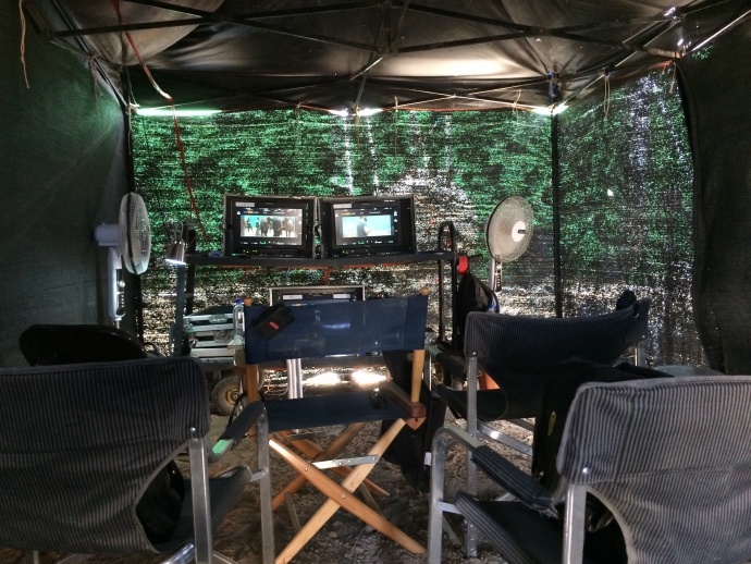 我们在国际化剧组学\做到了这些！详解《长城》DIT流程