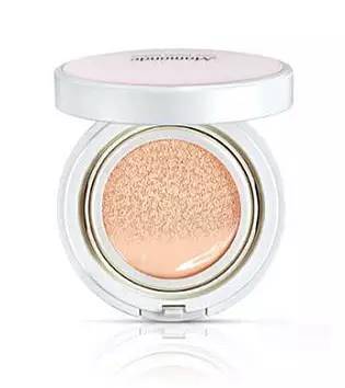 简简单单自带美颜磨皮效果的气垫,气垫底妆定妆二合一