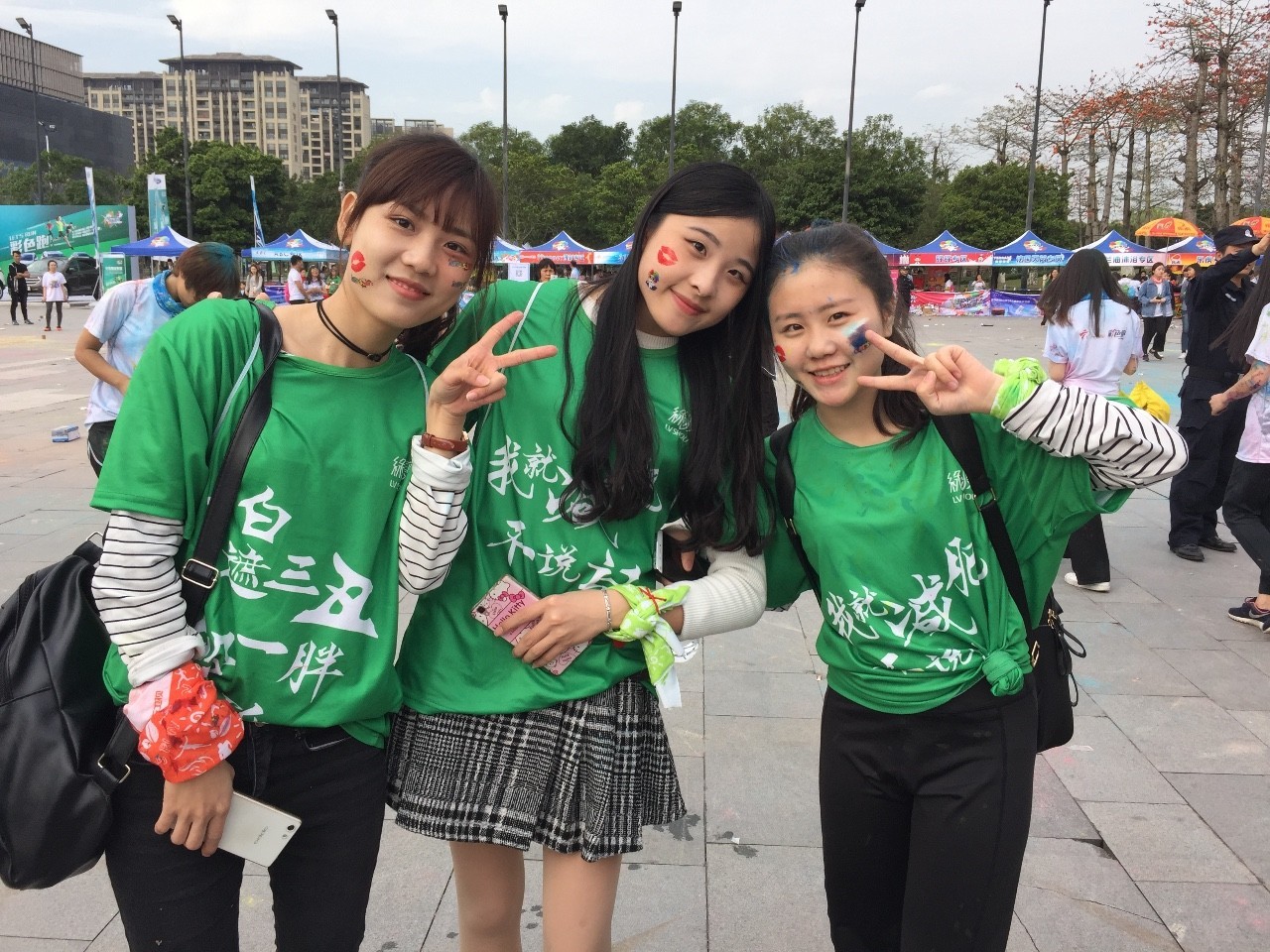 年轻就要这样疯！彩色跑广州站场面火爆，盛况空前！