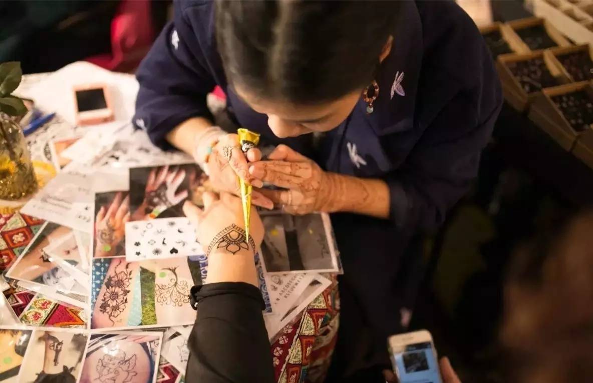 活动·3月26日丨只有美丽没有痛的纹身，来跟小行画一画吧！