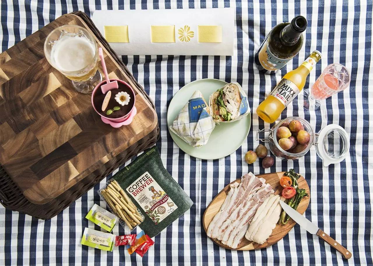 海边野餐的仪式感,野餐也是春天的仪式感吧