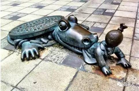 雕塑创意景观墙,景观抽象创意雕塑工艺