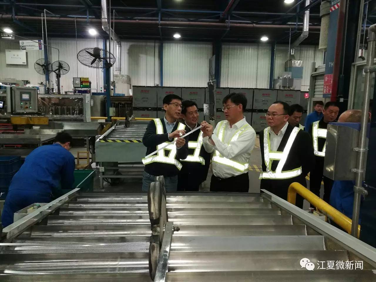 武汉市江夏区区长王清华公示,江夏区王清华考察