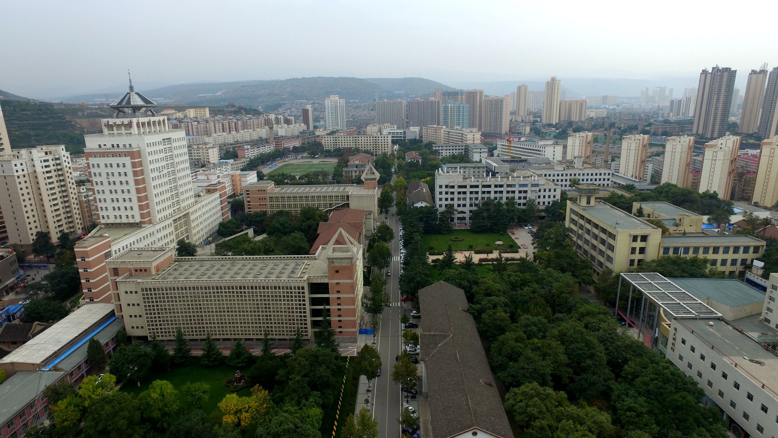 记忆大学校园美好时光,兰州理工大学兰理工