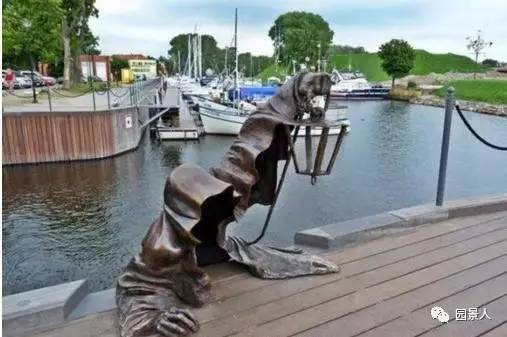 雕塑创意景观墙,景观抽象创意雕塑工艺