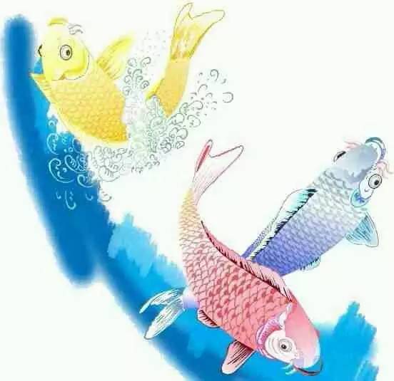 鲁米为你讲三条鱼的故事