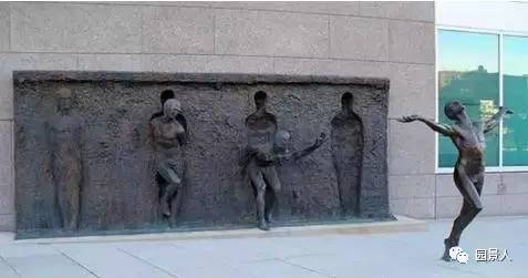 雕塑创意景观墙,景观抽象创意雕塑工艺