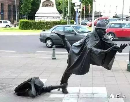 雕塑创意景观墙,景观抽象创意雕塑工艺