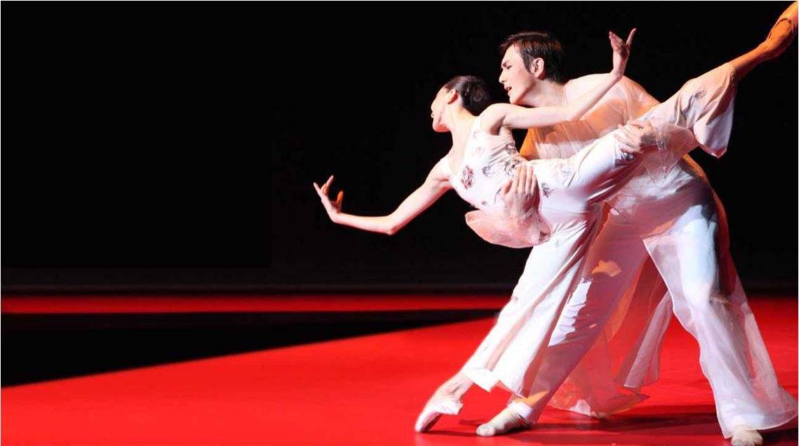 浪漫三月请你来舞蹈完整版,浪漫三月桃花红形体舞