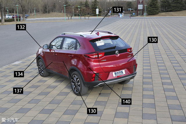 名爵锐腾是不是中型suv,名爵锐腾2015款2.0tgs