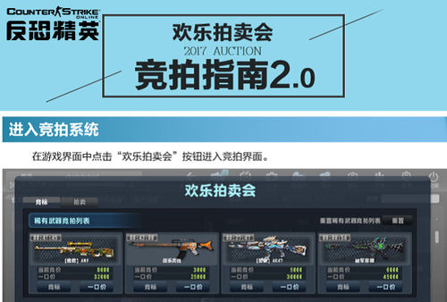 csol拍卖会值得买的经典武器,csol拍卖行值得买的霸主武器