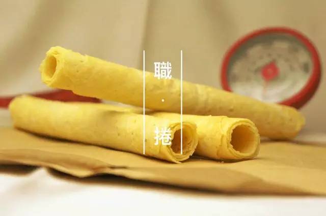 内地手工蛋卷,台湾正宗手工蛋卷