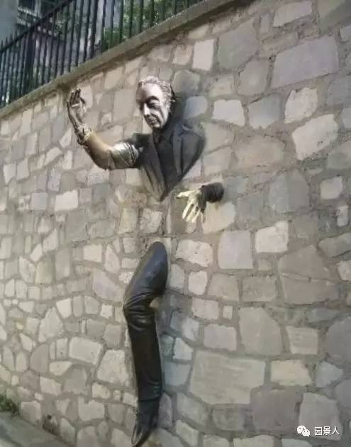 雕塑创意景观墙,景观抽象创意雕塑工艺