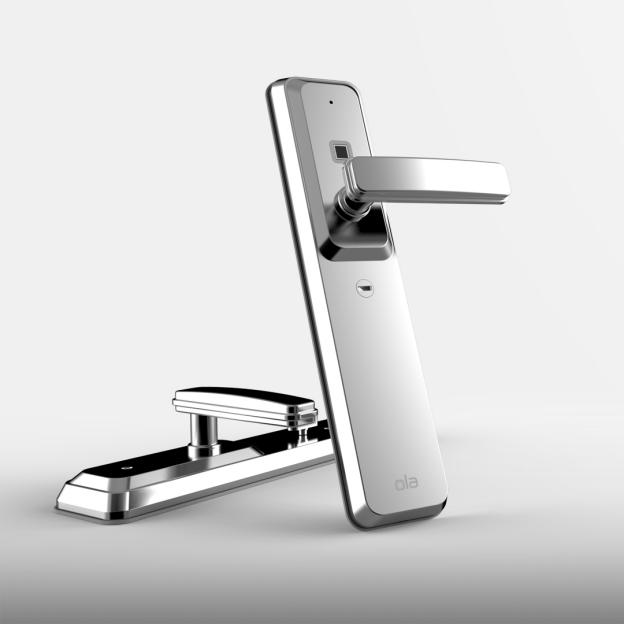 OlaD微信指纹锁品质和价格我们都要