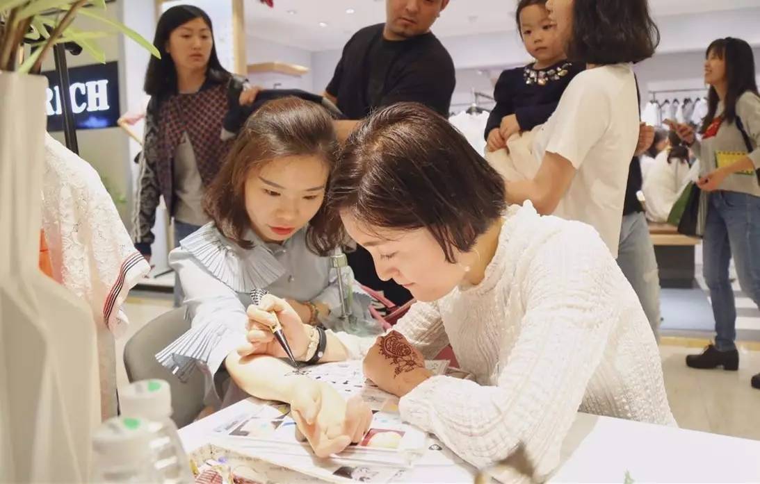 活动·3月26日丨只有美丽没有痛的纹身，来跟小行画一画吧！