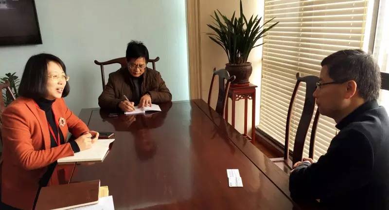 带着责任下去，带着感情服务：陈建生走访企业，倾听呼声