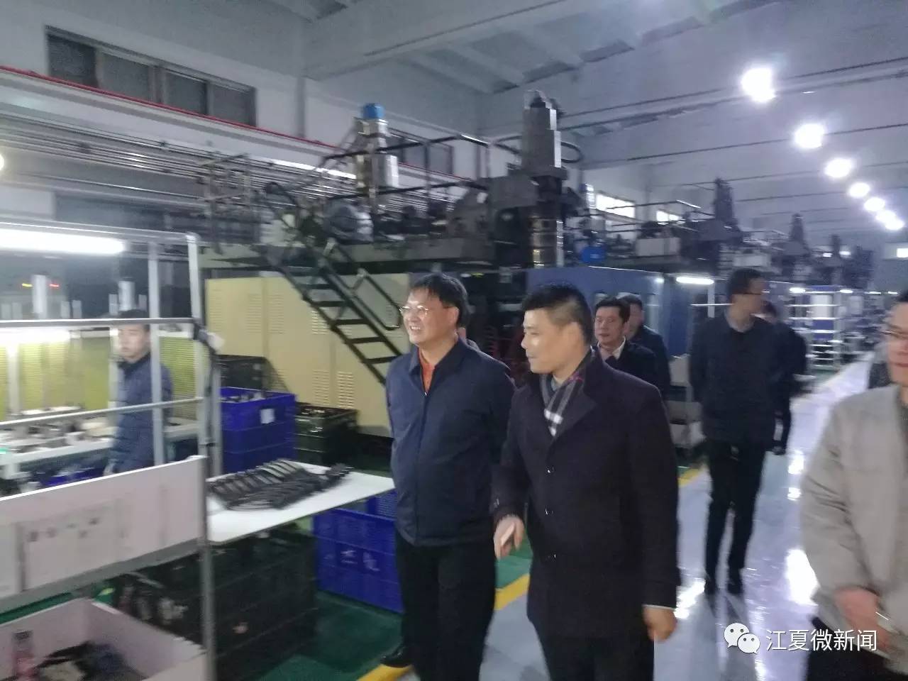 武汉市江夏区区长王清华公示,江夏区王清华考察