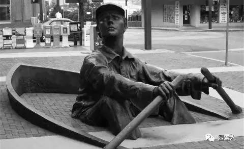 雕塑创意景观墙,景观抽象创意雕塑工艺