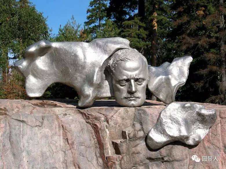 雕塑创意景观墙,景观抽象创意雕塑工艺