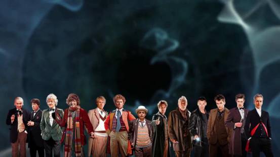 神秘博士混血的秘密,神秘博士跟别的博士相遇