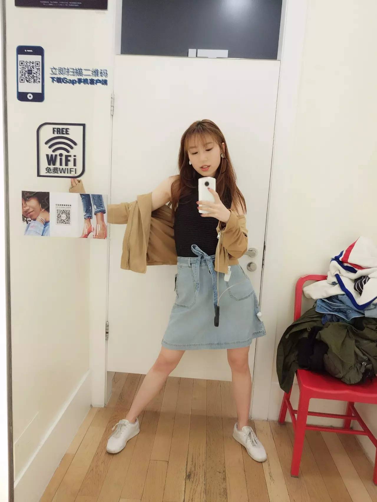 试衣间店铺测评,试衣间拍照哪家强