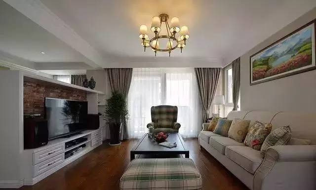 客厅没有电视背景墙的位置怎么办,电视背景墙不靠墙处理