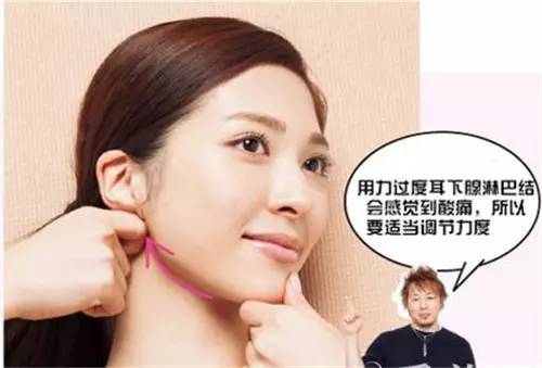 如何按摩消除咬肌瘦脸,按摩咬肌能瘦脸吗