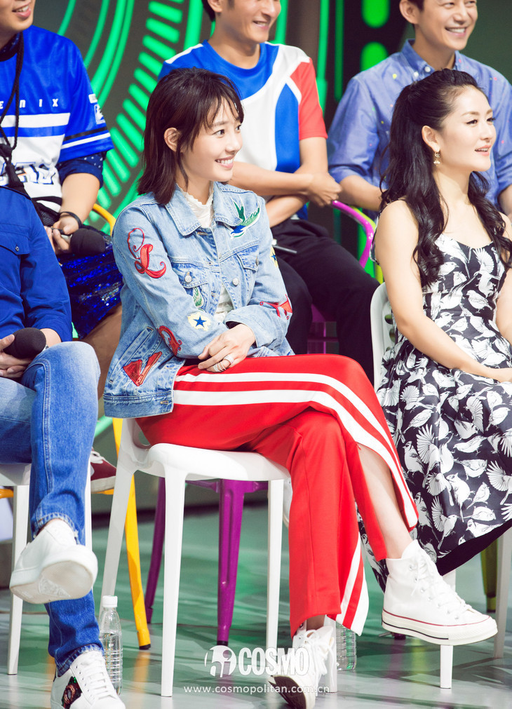 明星同款运动风穿搭,要穿洋气又舒服的运动装