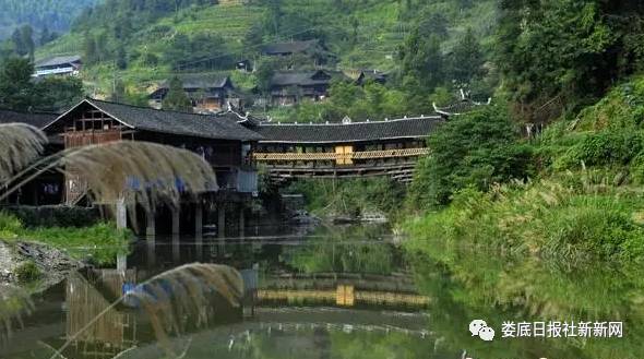 终于天晴了!世界那么大,家乡那么美,我想去看看!比如新化这个未被发现的古村落!