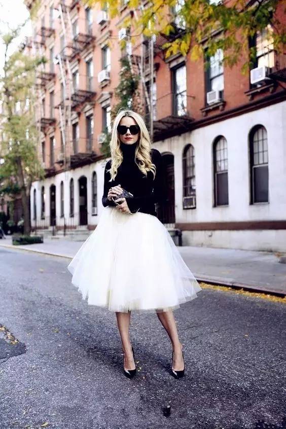 春季纱裙2022新款网红款,春季最洋气的纱裙