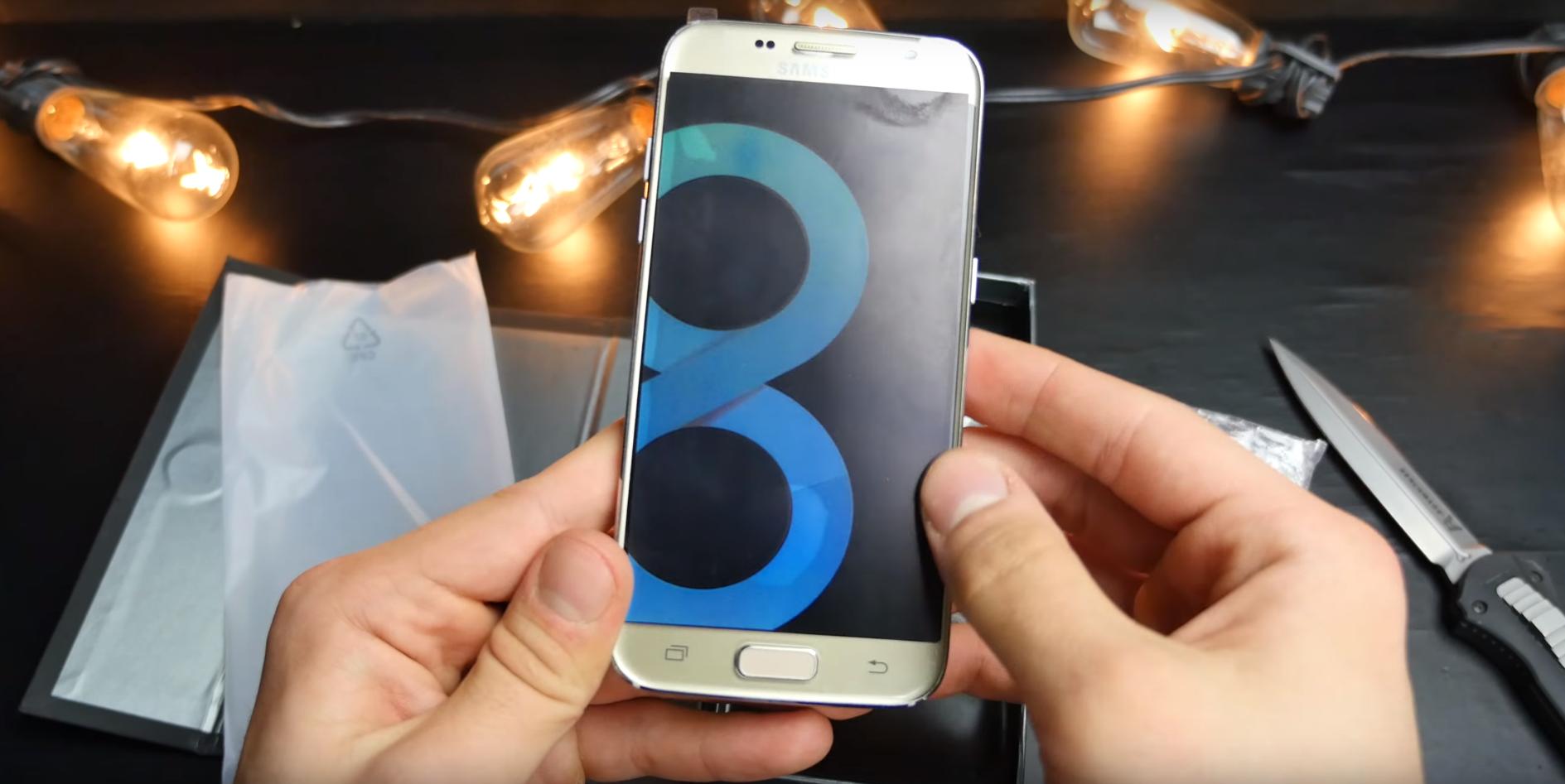 老外淘了部899元的三星S8：瞬间懵圈