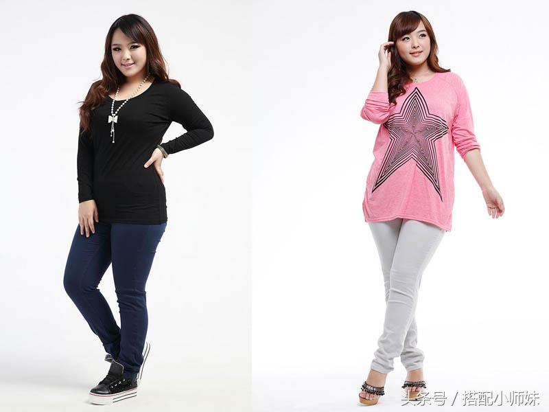 胖女孩不应该穿什么衣服,谁说胖女孩穿衣不好看