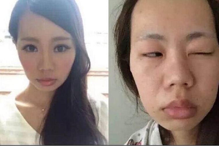 有些人妆前妆后对比判若两人,你喜欢妆前妆后不一样的人吗