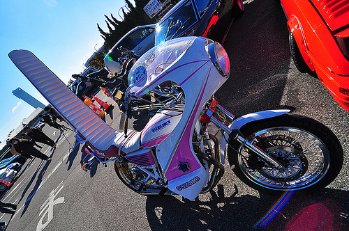 汽车中的杀马特,汽车杀马特风格