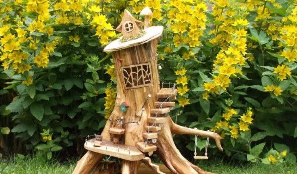 这个木艺玩家的爱好竟然是去公园捡垃圾!